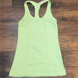 Lululemon Cool Racerback Tank Top Nulu